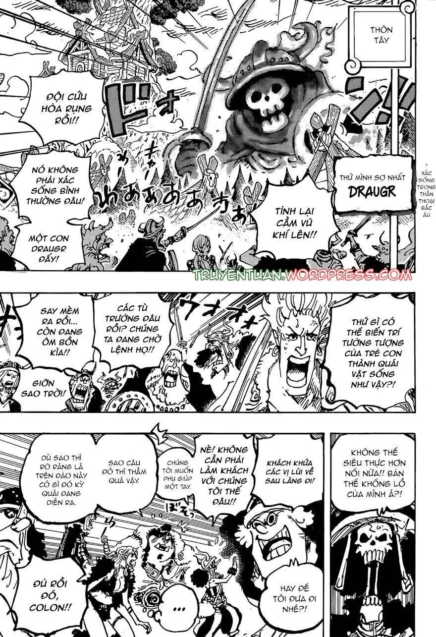 One Piece chương 1144, trang 6