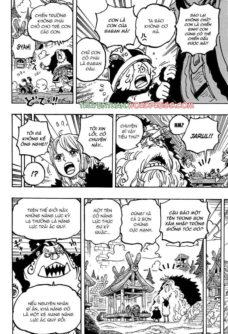 One Piece chương 1144, trang 7