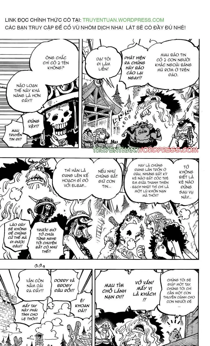 One Piece chương 1144, trang 8