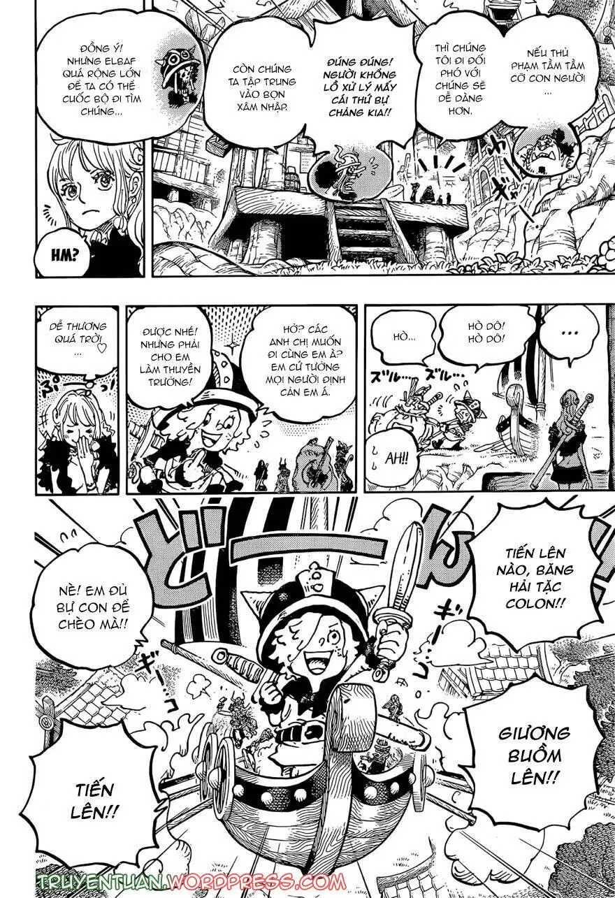 One Piece chương 1144, trang 9
