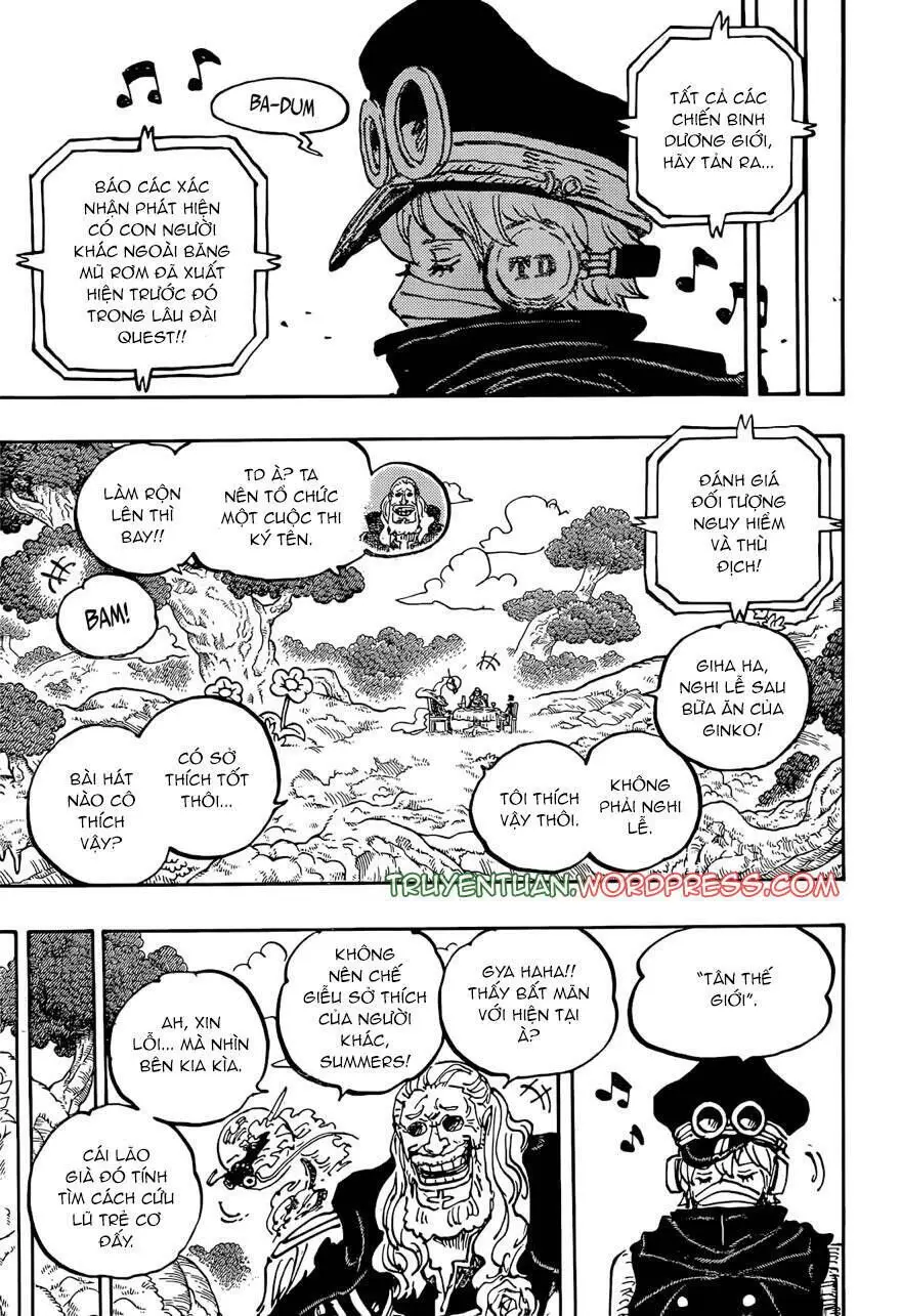 One Piece chương 1144, trang 10