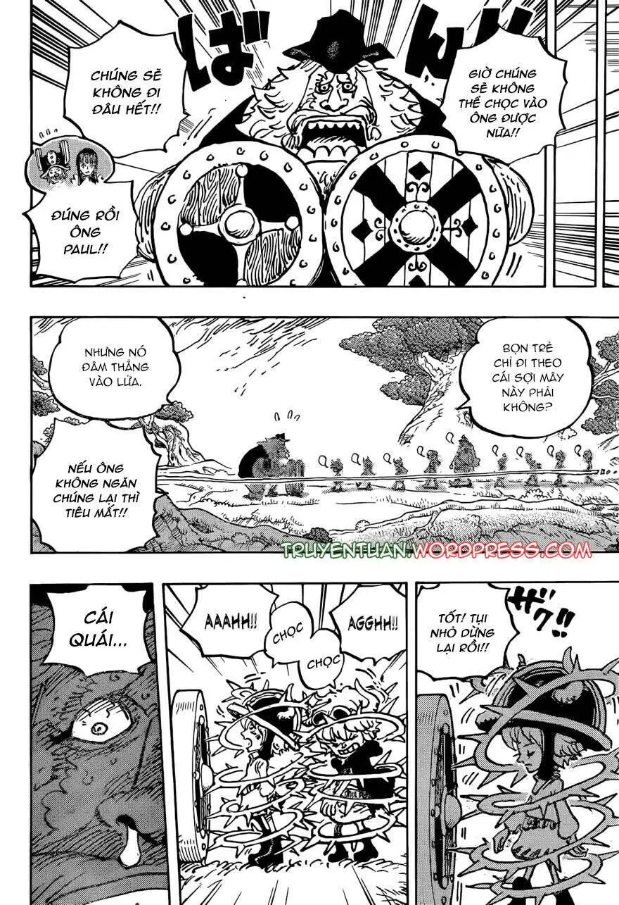 One Piece chương 1144, trang 11