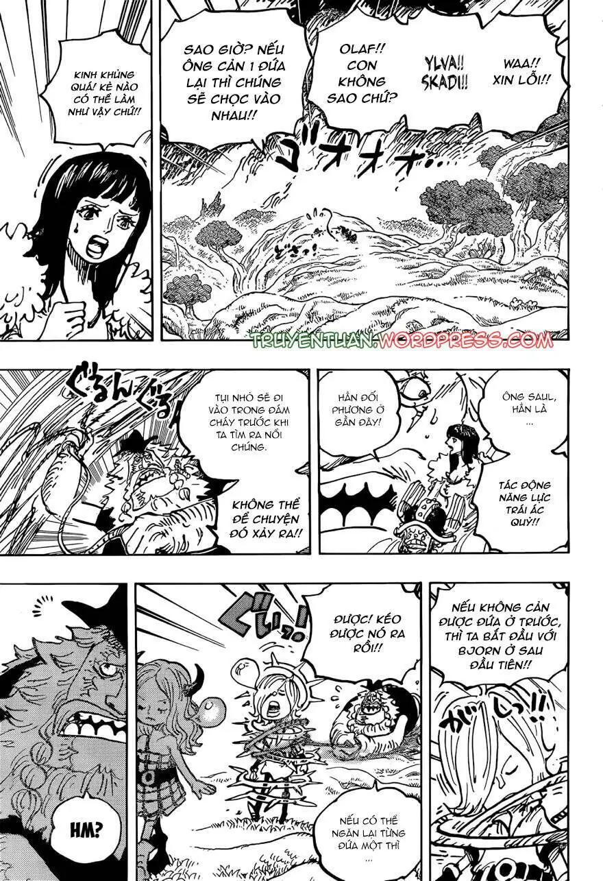 One Piece chương 1144, trang 12