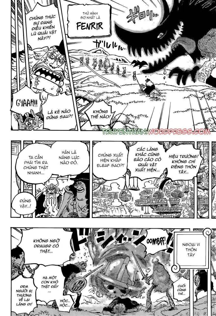 One Piece chương 1144, trang 13