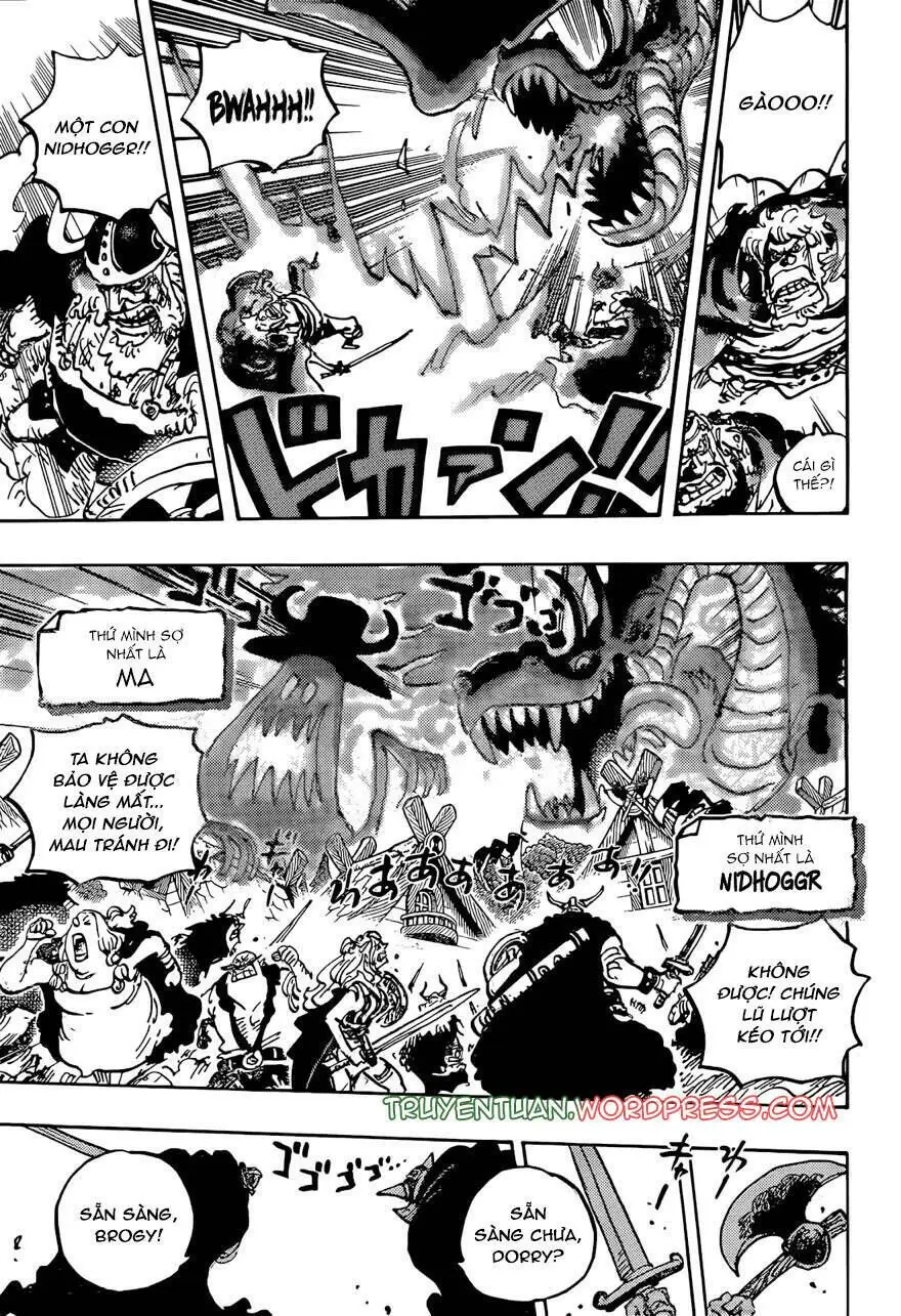 One Piece chương 1144, trang 14