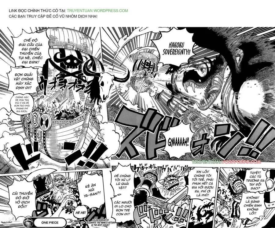 One Piece chương 1144, trang 15