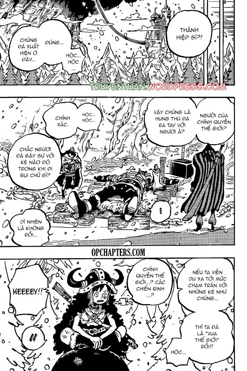 One Piece chương 1145, trang 4