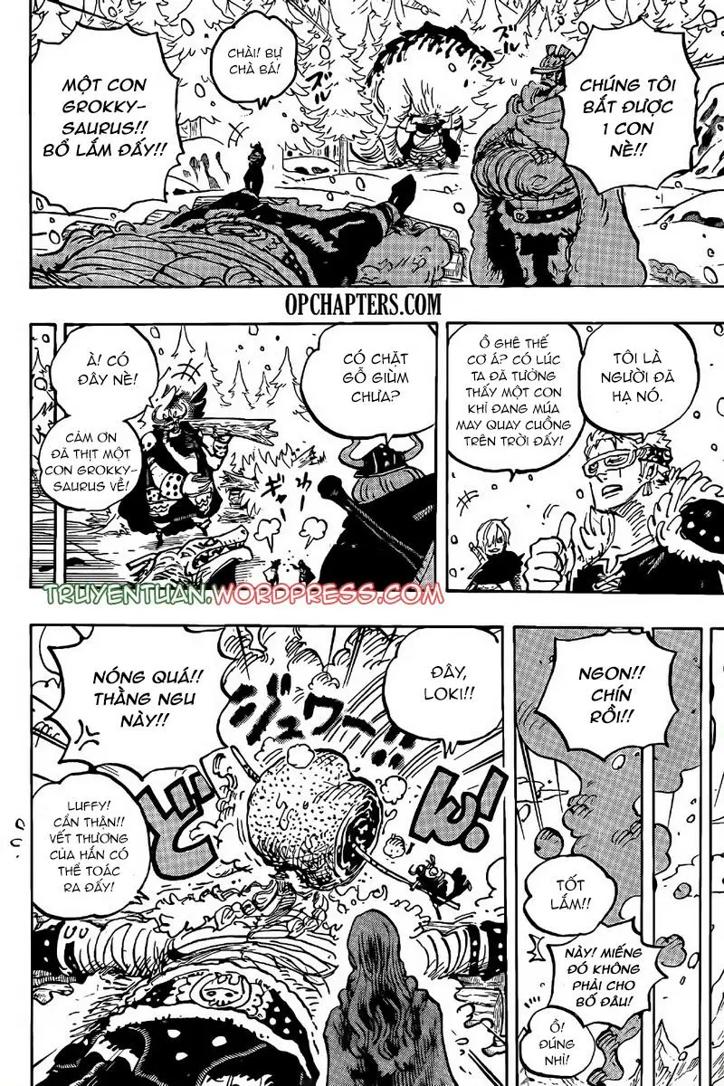 One Piece chương 1145, trang 5