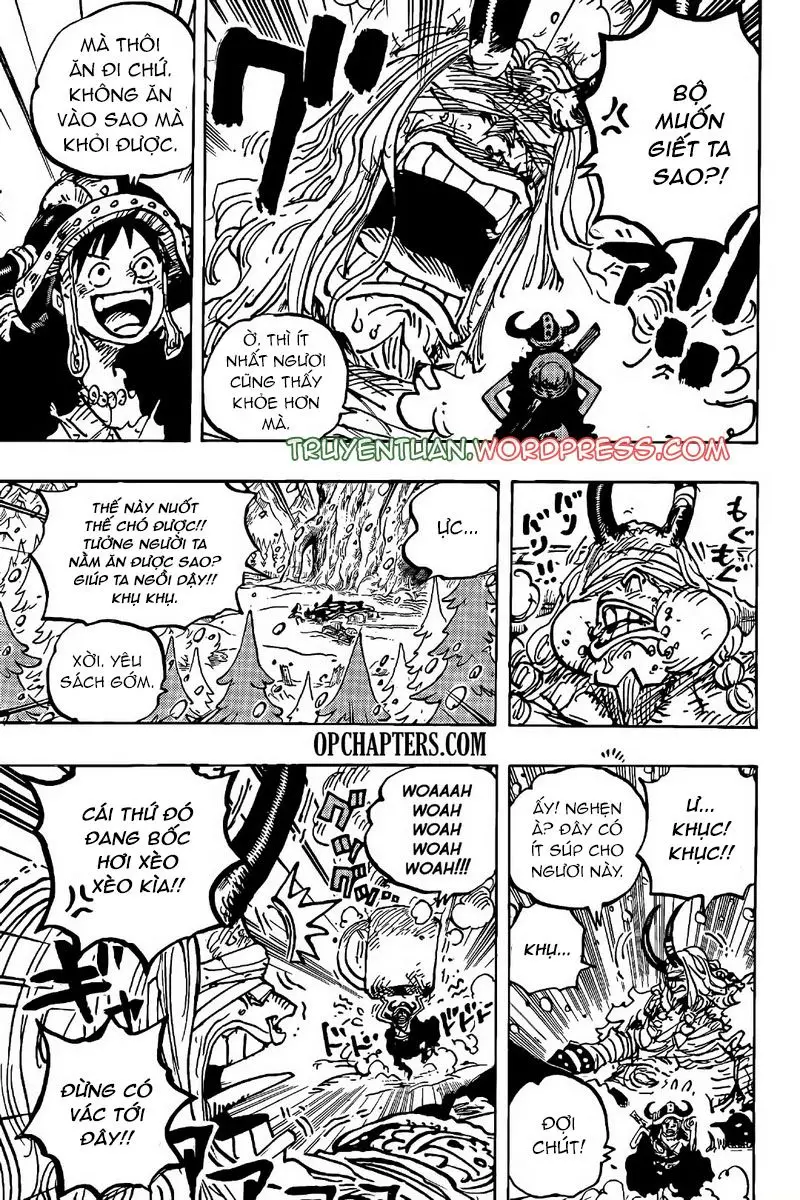 One Piece chương 1145, trang 6