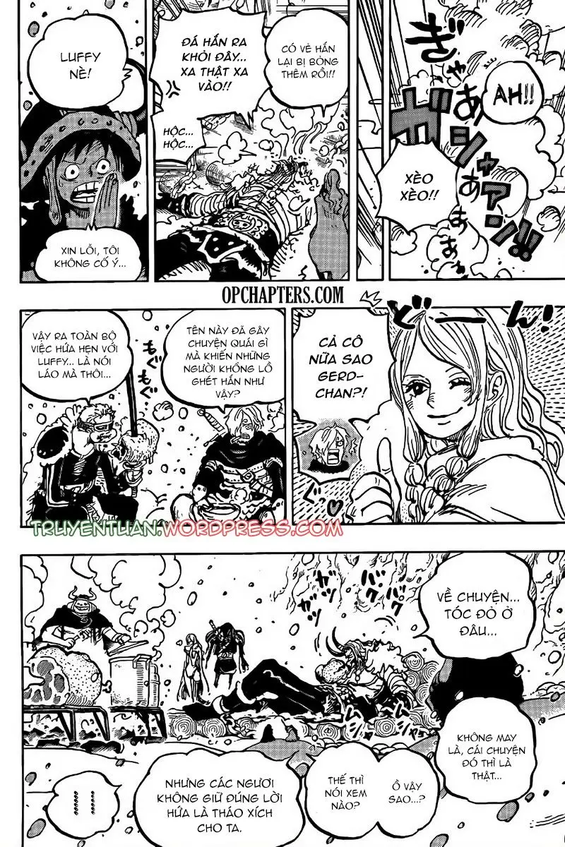 One Piece chương 1145, trang 7