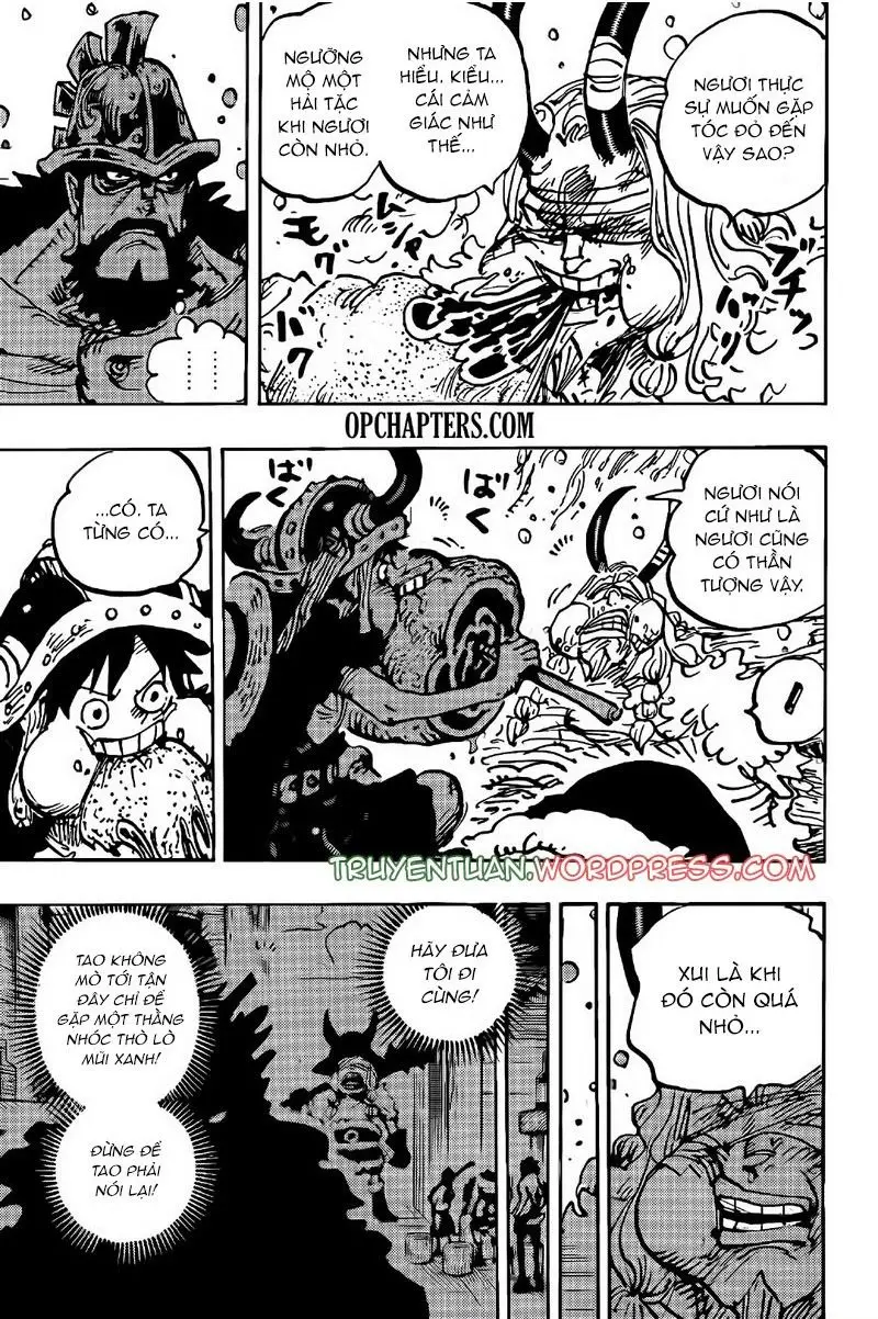 One Piece chương 1145, trang 8