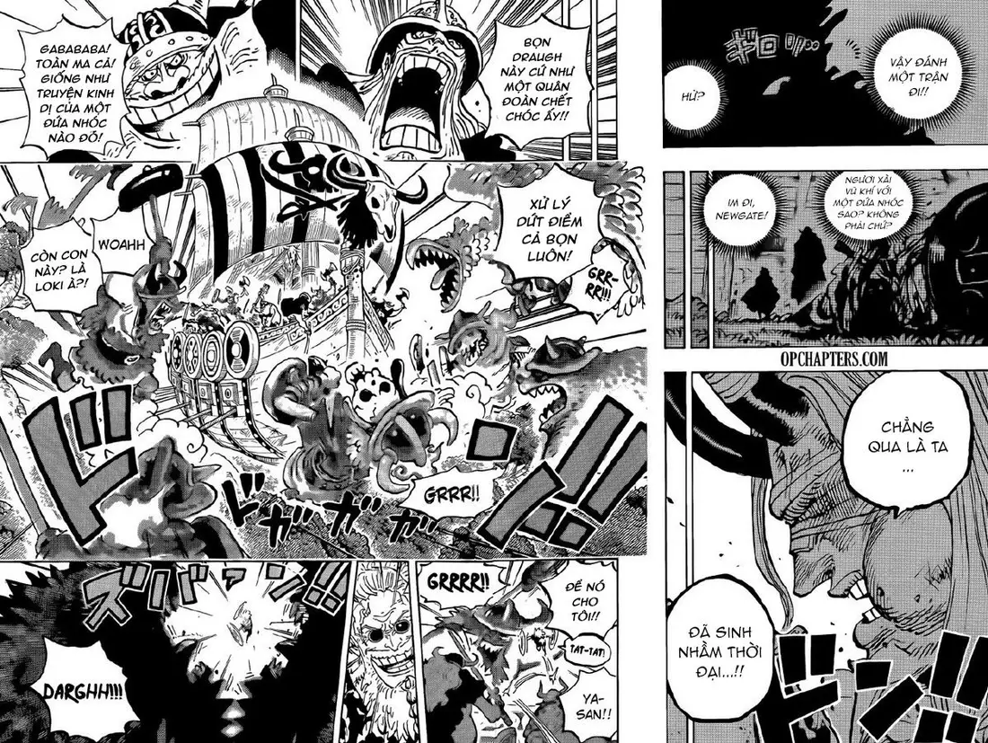 One Piece chương 1145, trang 9