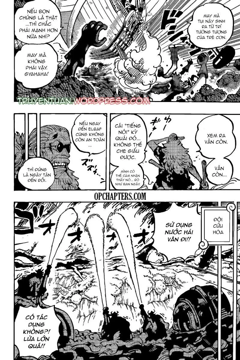 One Piece chương 1145, trang 10