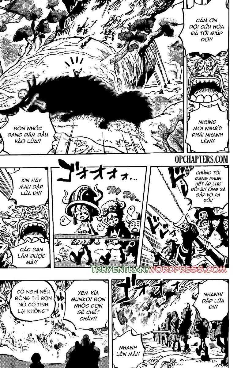 One Piece chương 1145, trang 11