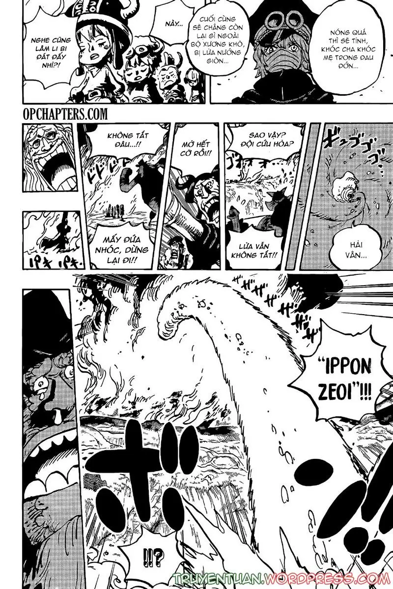 One Piece chương 1145, trang 12