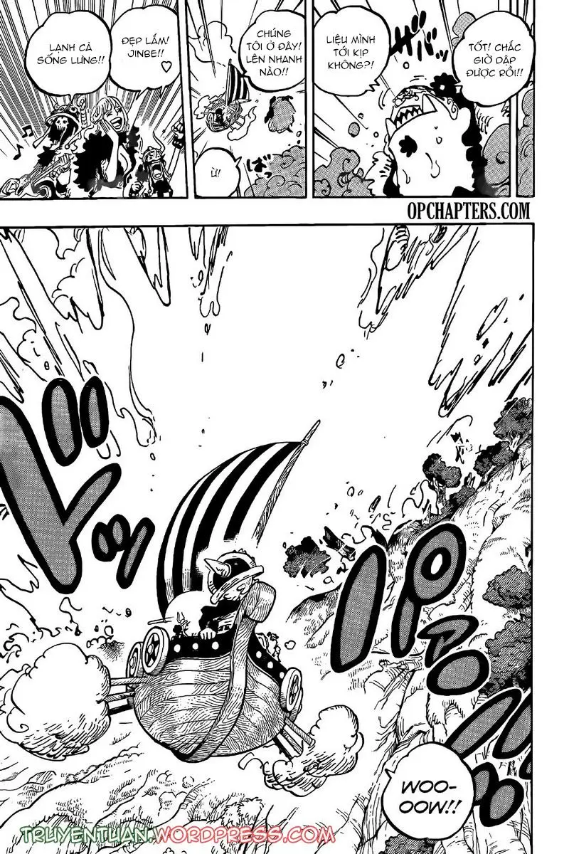 One Piece chương 1145, trang 13