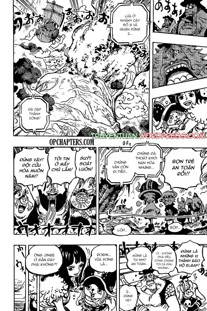 One Piece chương 1145, trang 14