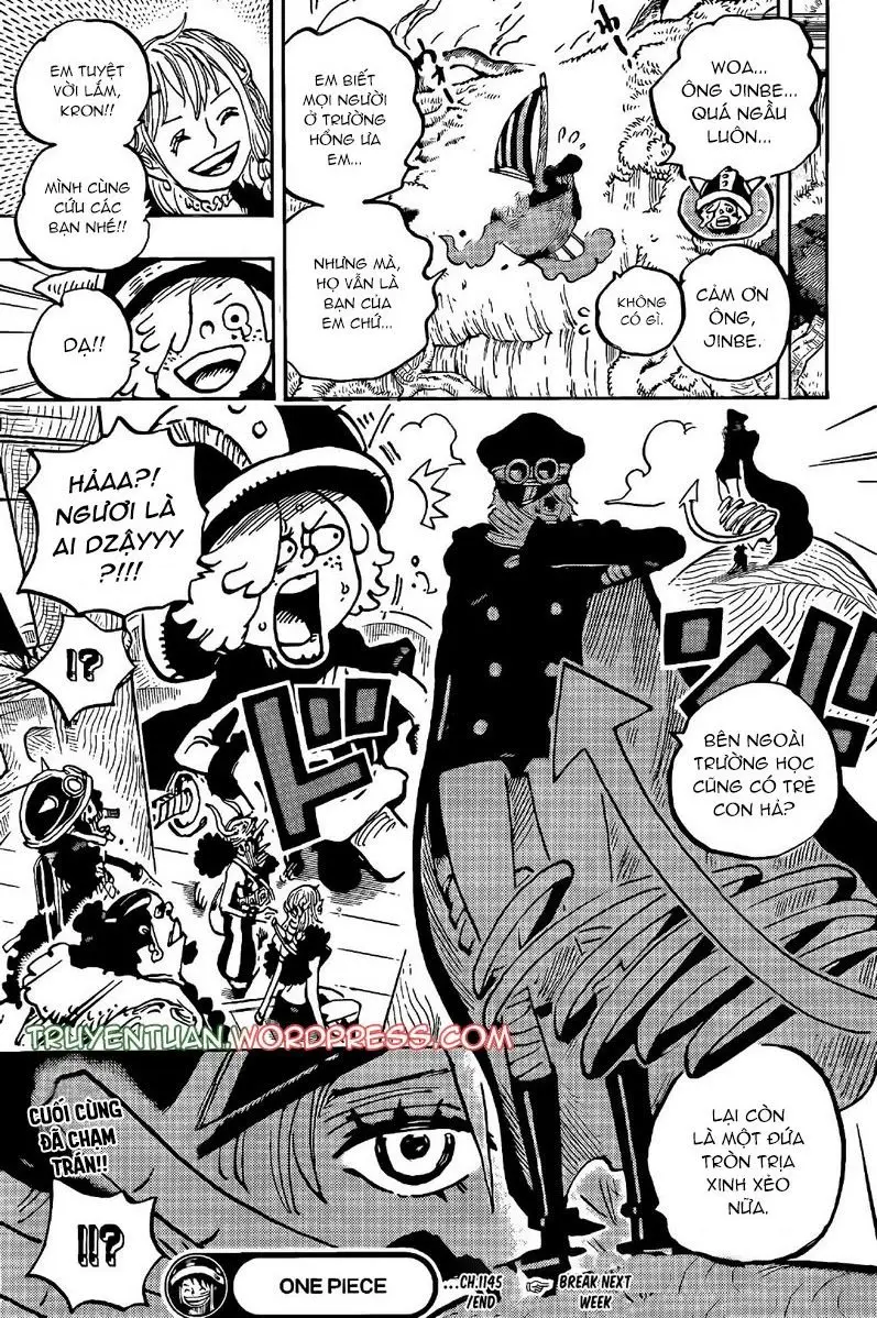 One Piece chương 1145, trang 15