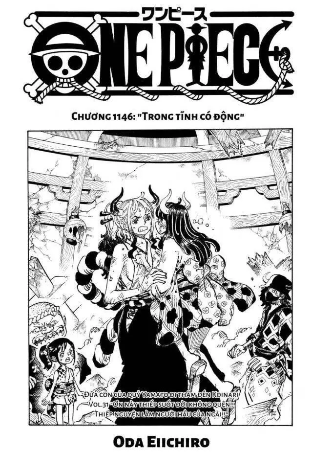 One Piece chương 1146, trang 1