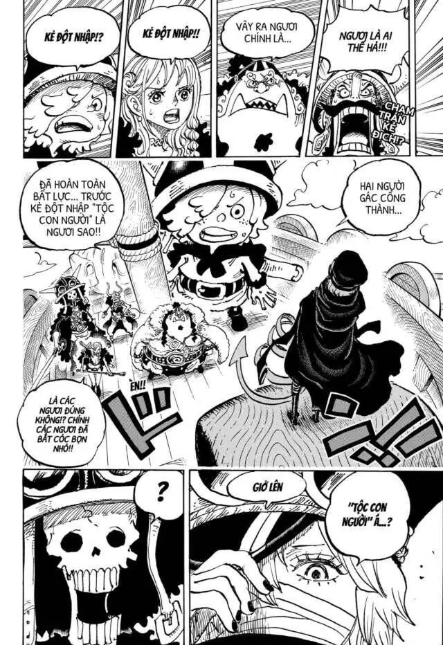 One Piece chương 1146, trang 2