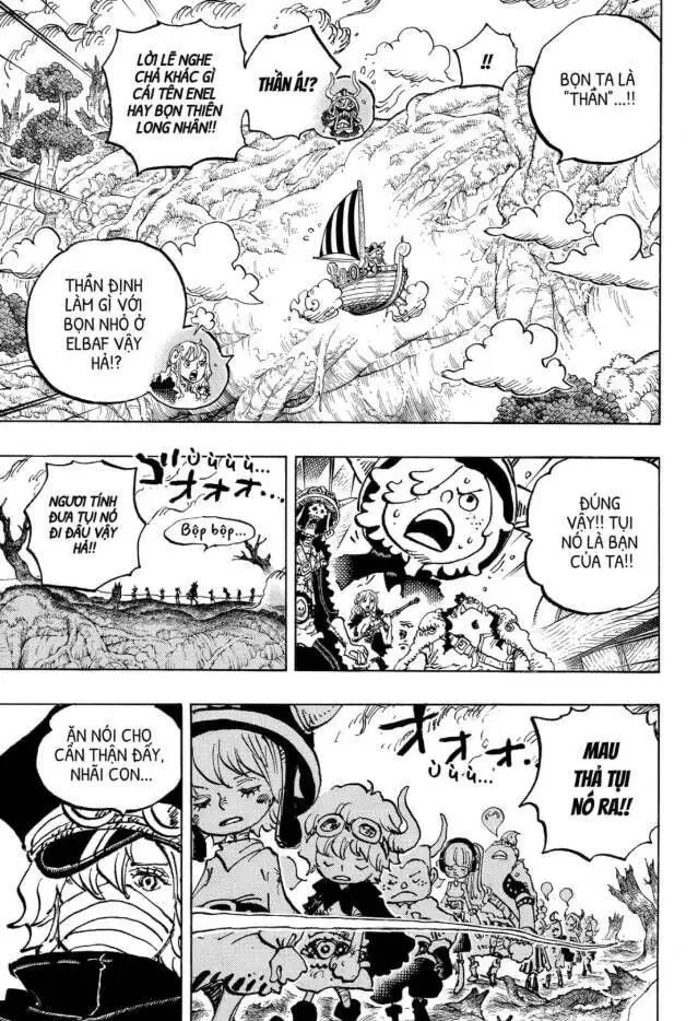 One Piece chương 1146, trang 3