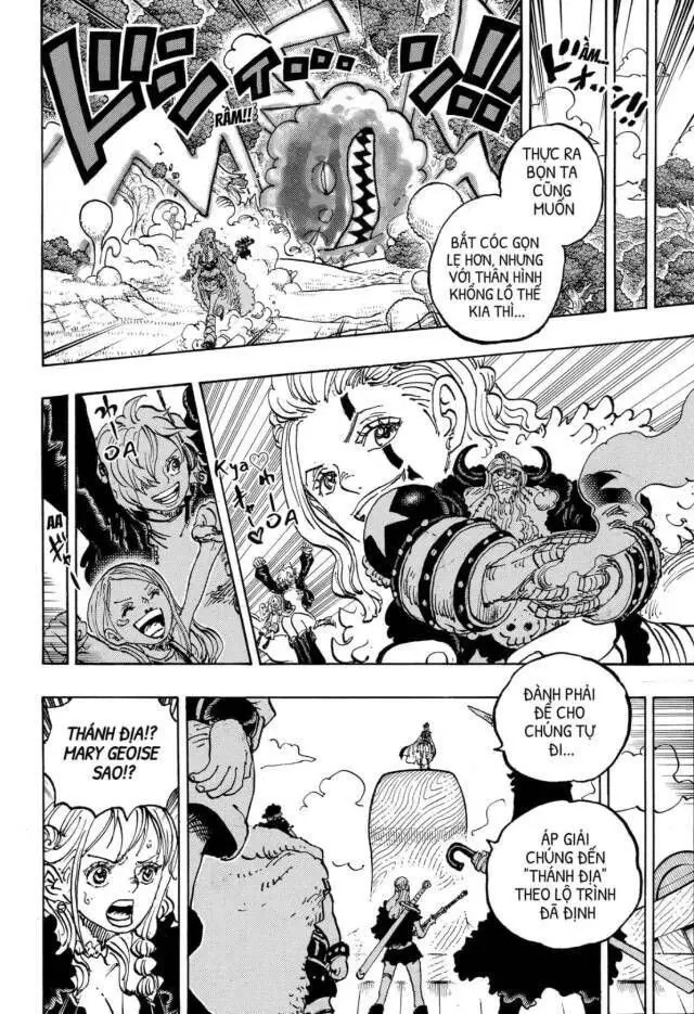 One Piece chương 1146, trang 4