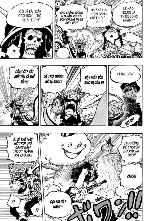 One Piece chương 1146, trang 5