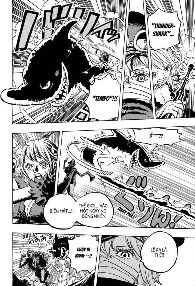 One Piece chương 1146, trang 6