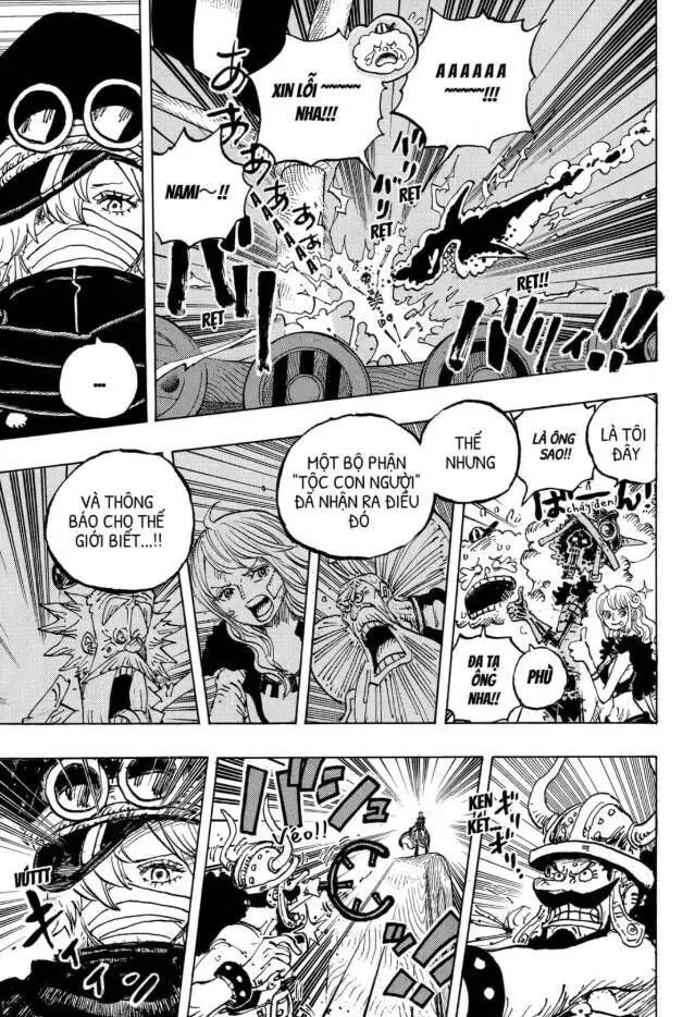One Piece chương 1146, trang 7