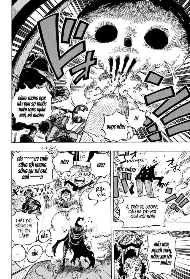 One Piece chương 1146, trang 8