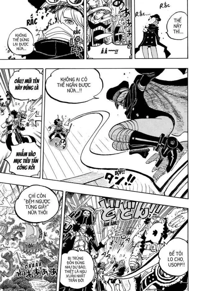 One Piece chương 1146, trang 9