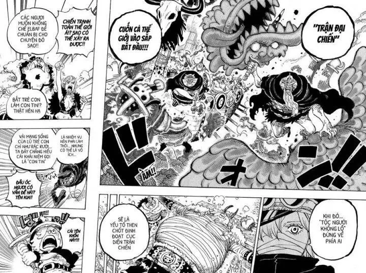One Piece chương 1146, trang 10