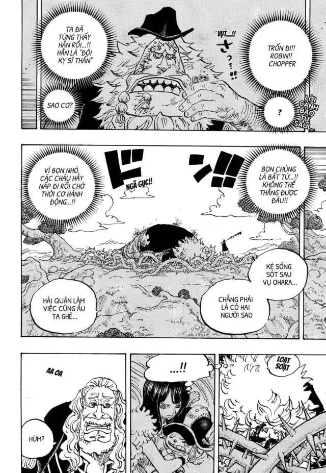 One Piece chương 1147, trang 2
