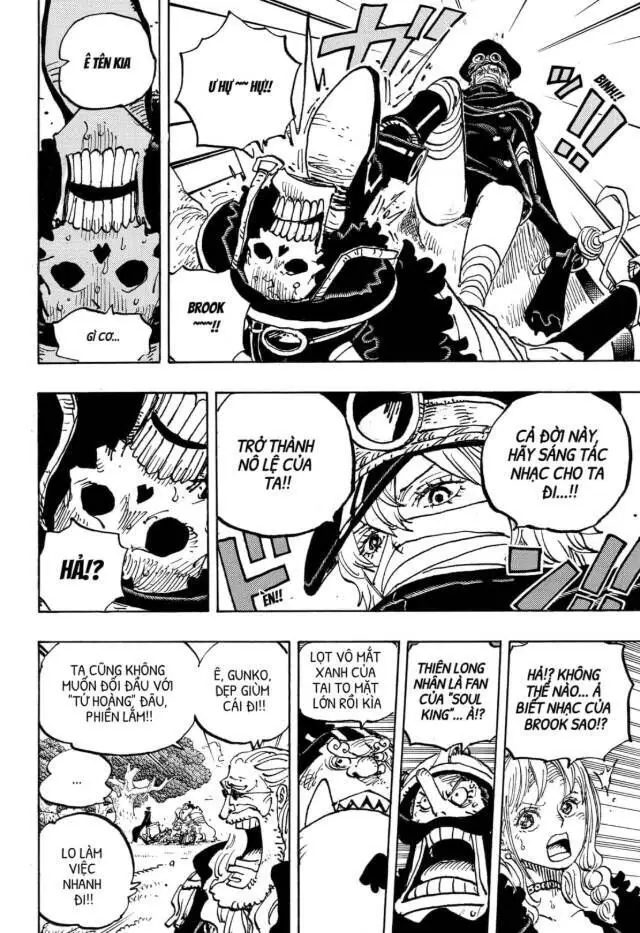 One Piece chương 1147, trang 4