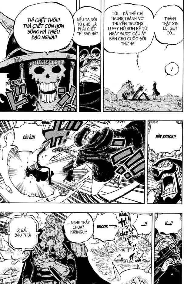 One Piece chương 1147, trang 5
