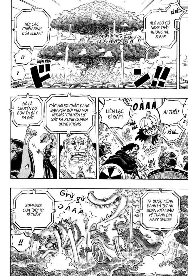 One Piece chương 1147, trang 6