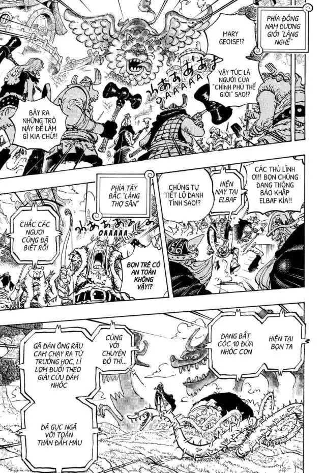 One Piece chương 1147, trang 7