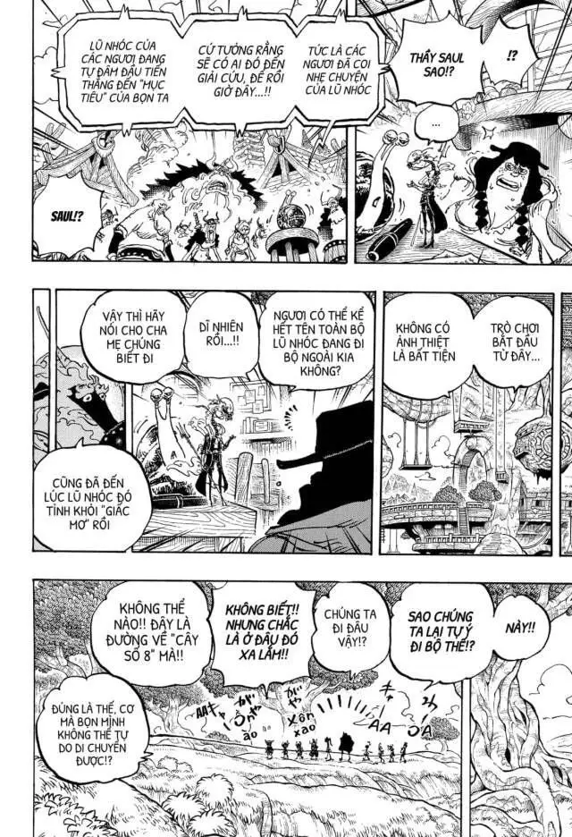 One Piece chương 1147, trang 8