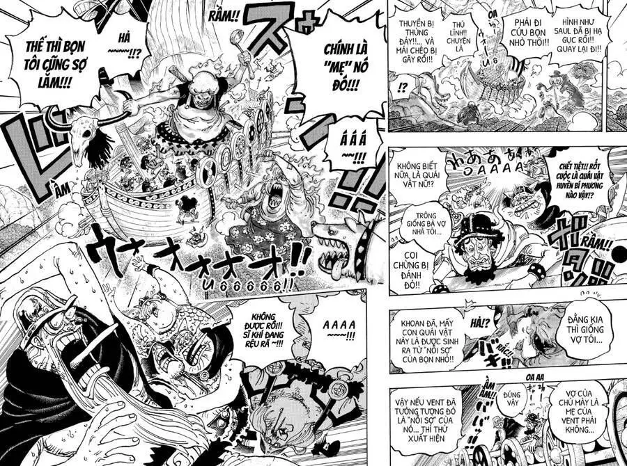 One Piece chương 1147, trang 9