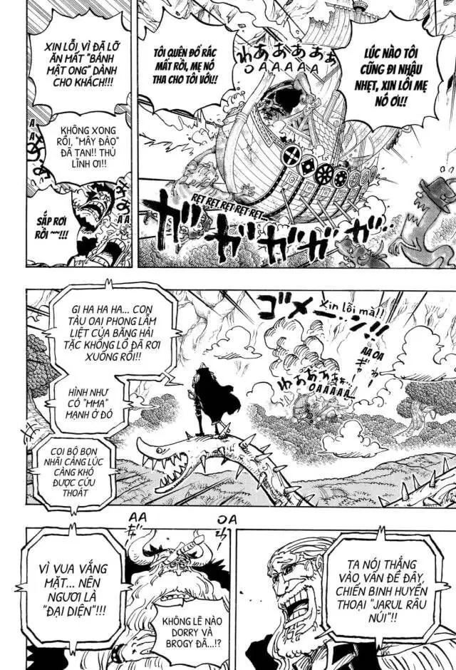 One Piece chương 1147, trang 10