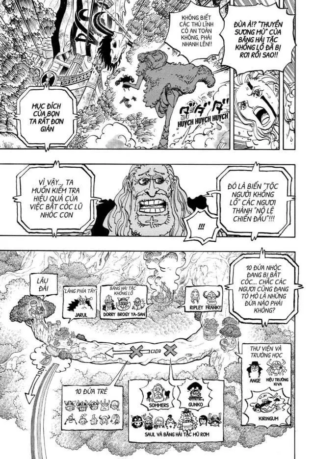 One Piece chương 1147, trang 11