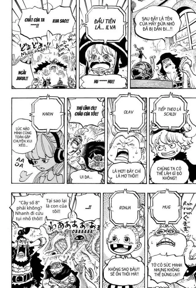 One Piece chương 1147, trang 12