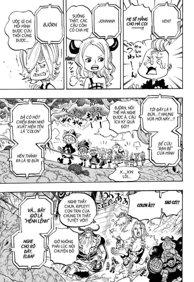One Piece chương 1147, trang 13