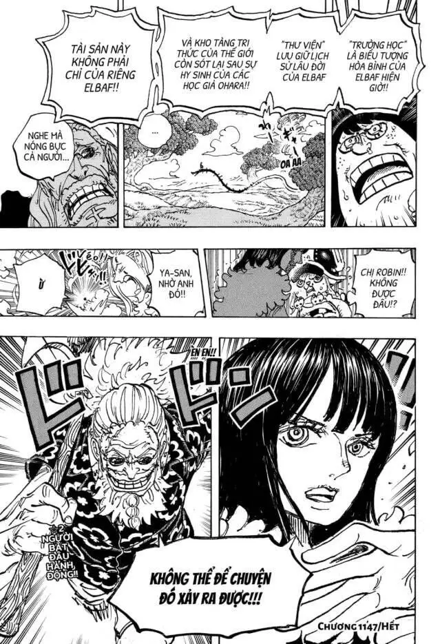 One Piece chương 1147, trang 15