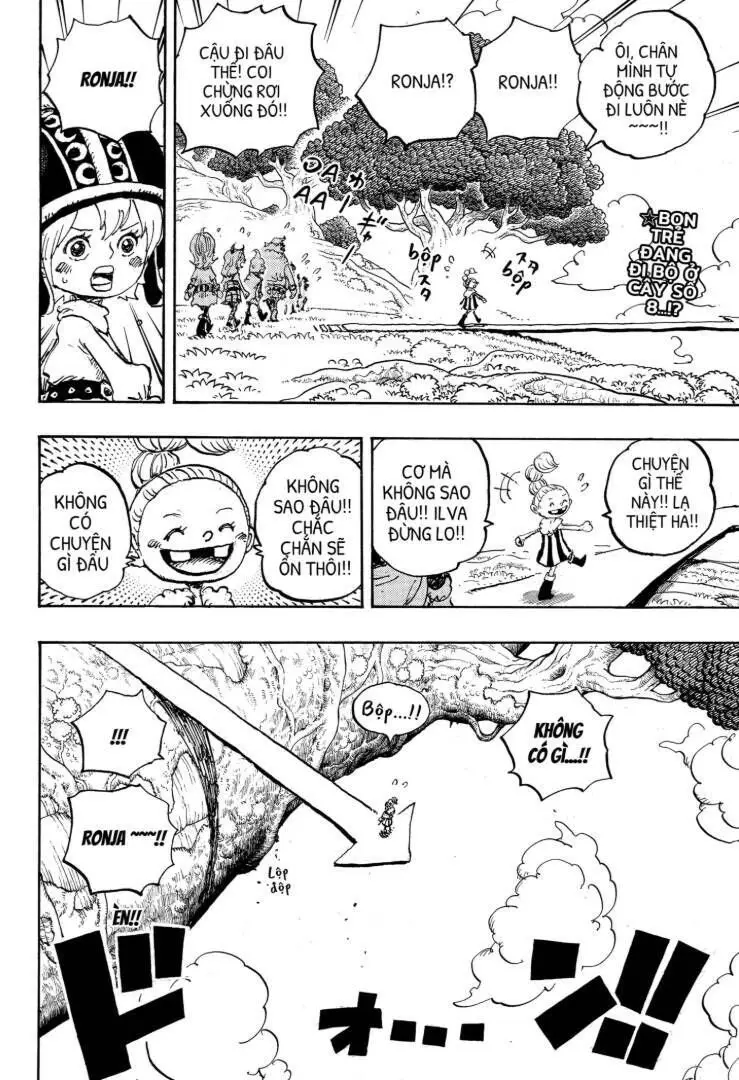 One Piece chương 1148, trang 2