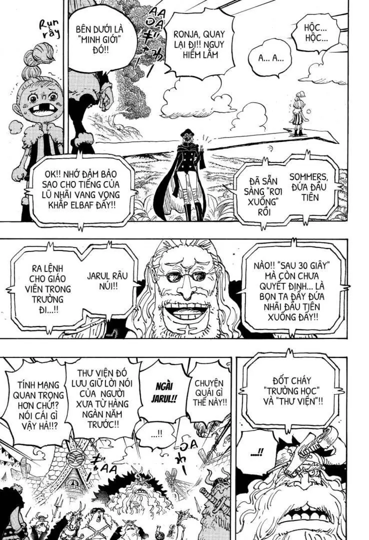 One Piece chương 1148, trang 3