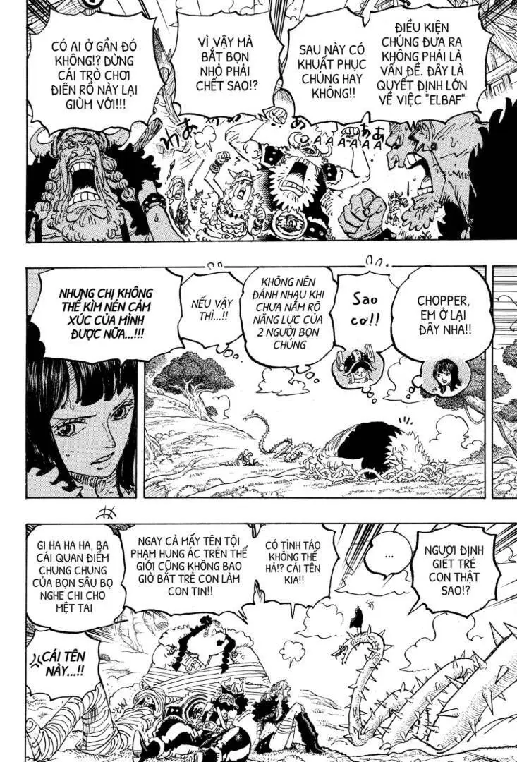 One Piece chương 1148, trang 4