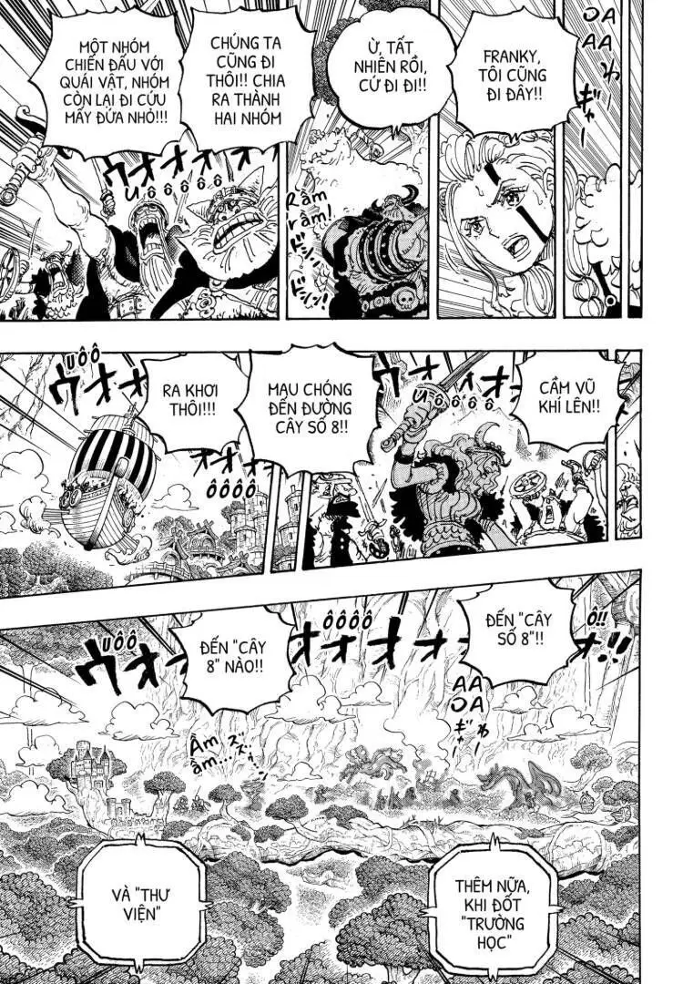 One Piece chương 1148, trang 5