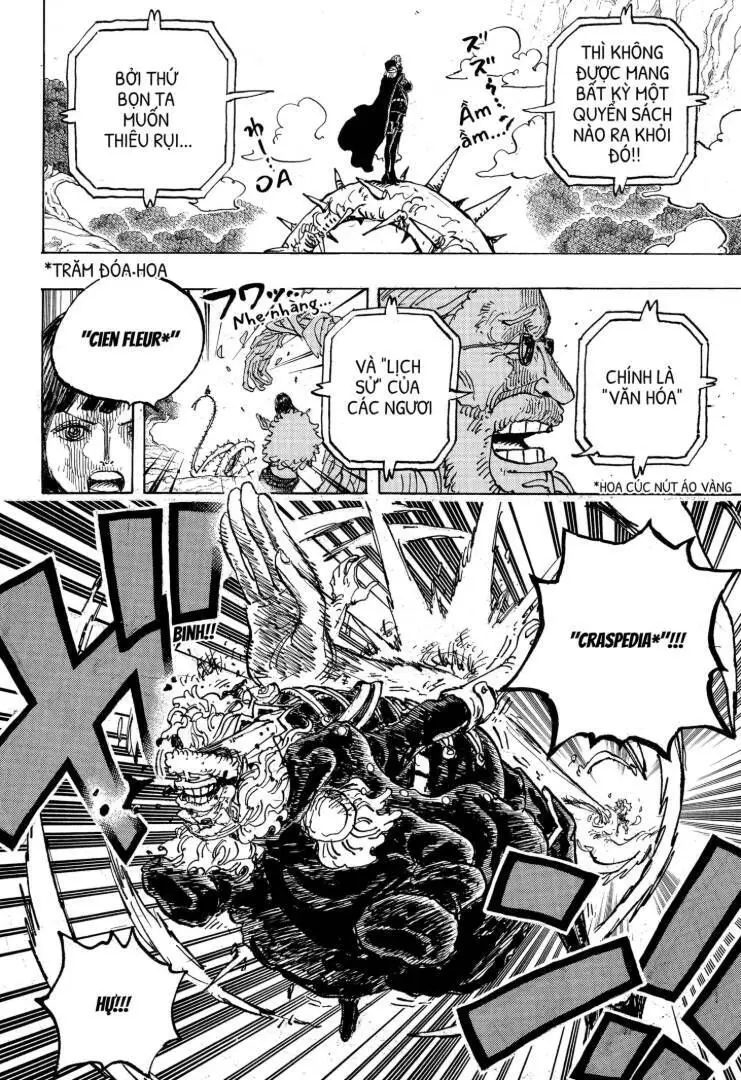 One Piece chương 1148, trang 6