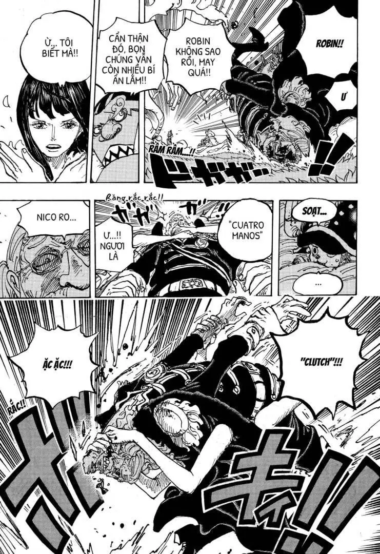 One Piece chương 1148, trang 7